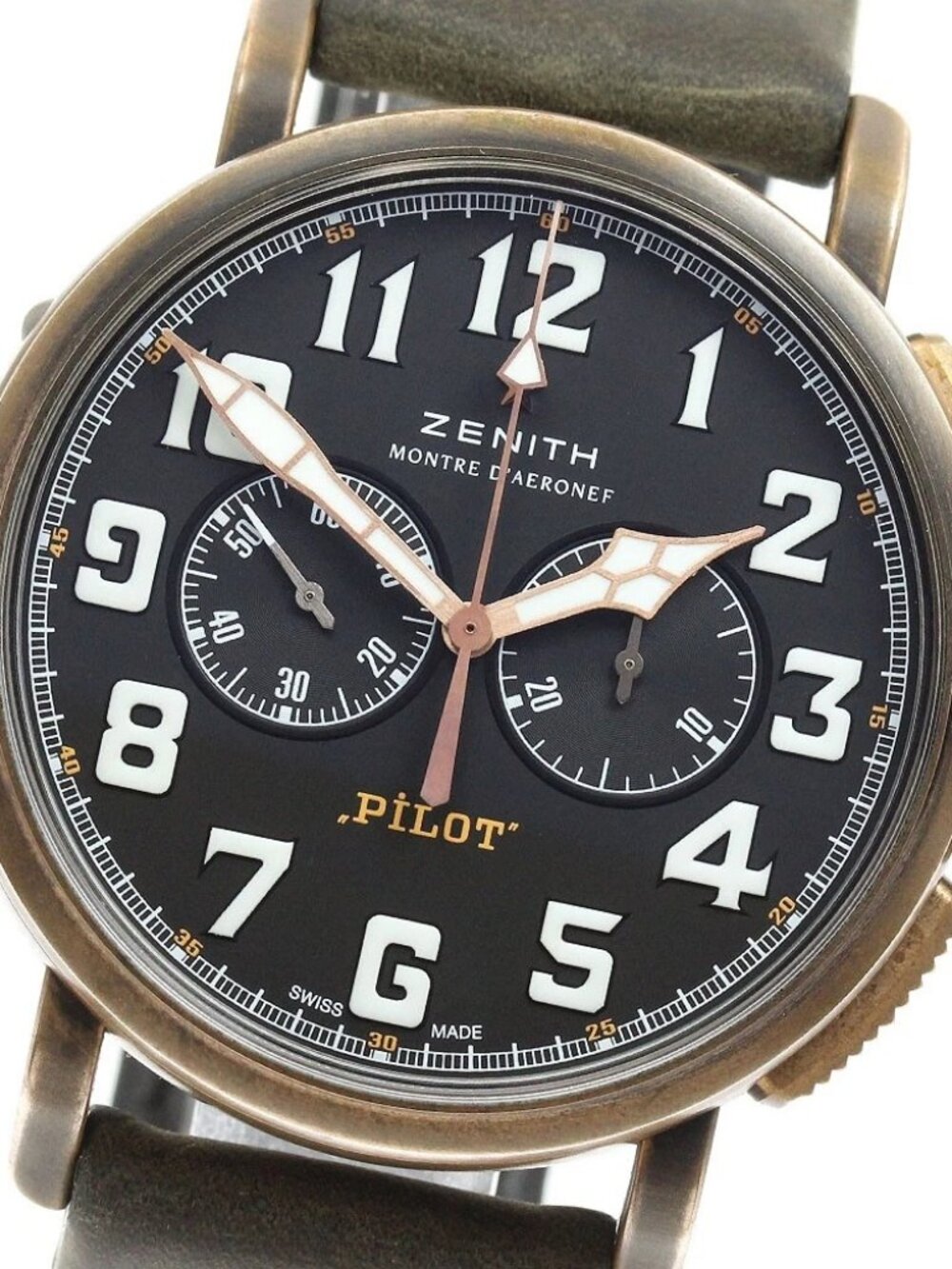 ZENITH Pilot type 20 29.2430.4069 Chronograph Automatic Men's Watch_961496